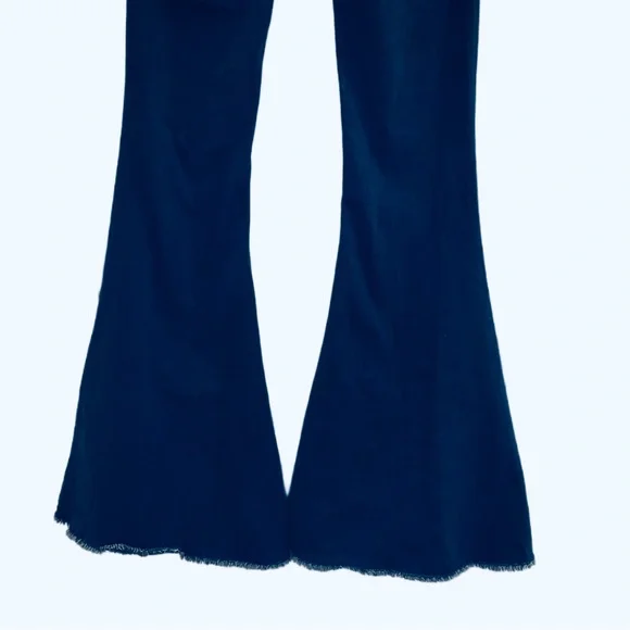 🫸🏿SOLD🫷🏻Free People Denim Super Flare Jeans BNWT - Picture 11 of 15